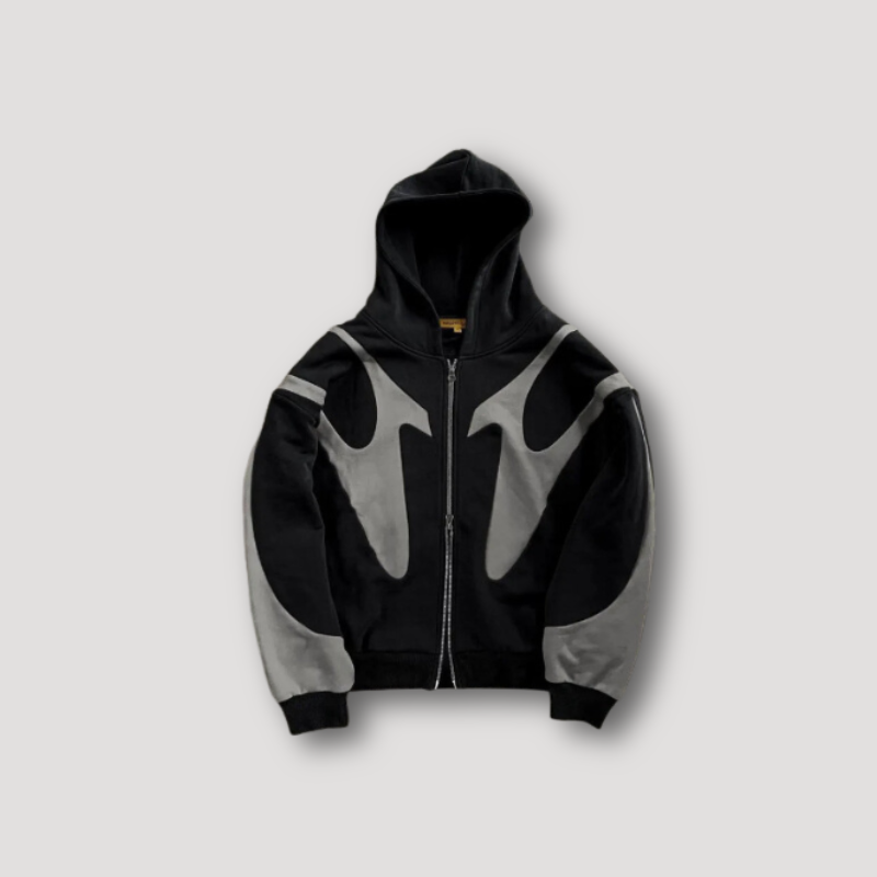 Leon | Sportlicher Hoodie für Herren mit Print 1