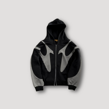 Leon | Sportlicher Hoodie für Herren mit Print 1