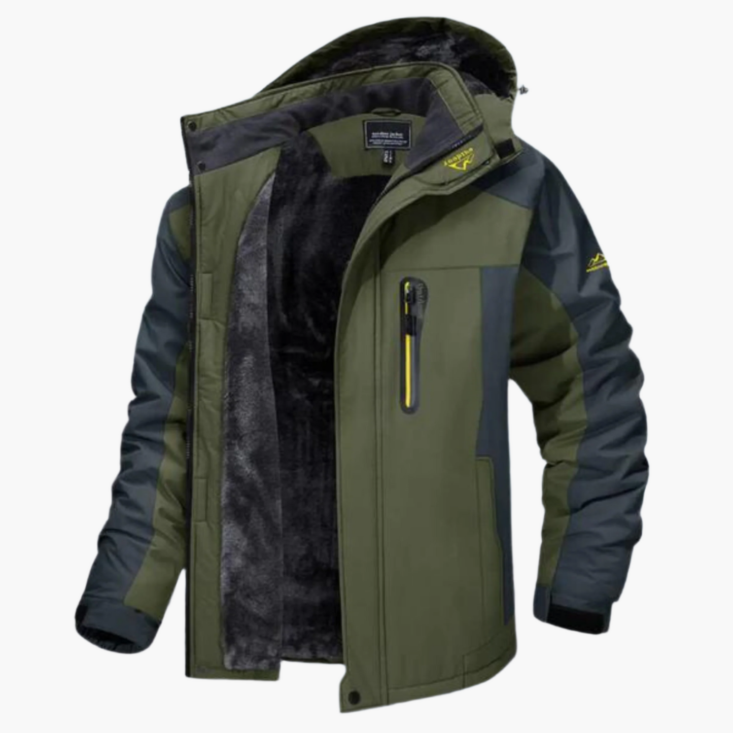 Leon | Wasserabweisende Outdoorjacke für Herren sportlich 0