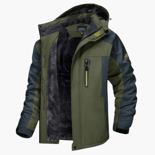Leon | Wasserabweisende Outdoorjacke für Herren sportlich 0