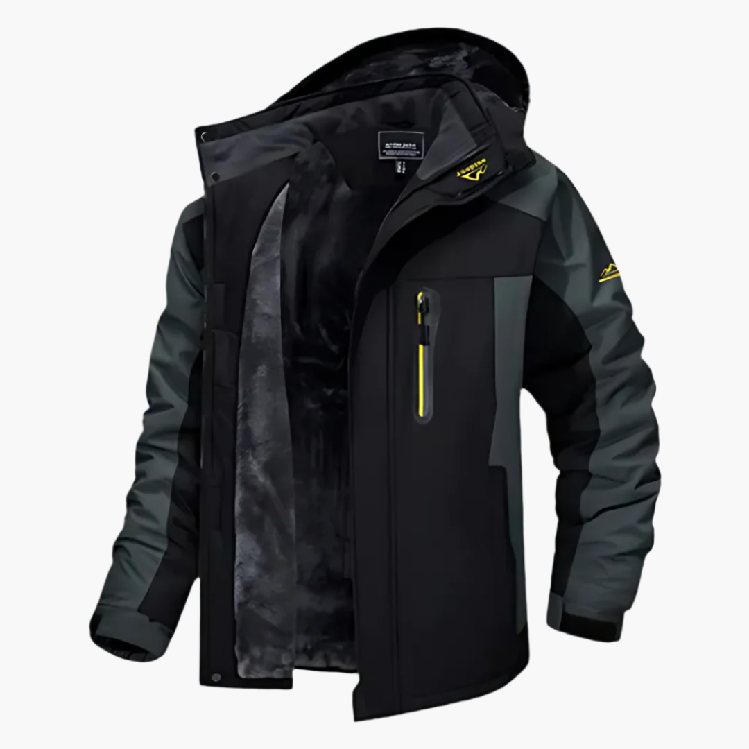 Leon | Wasserabweisende Outdoorjacke für Herren sportlich 1