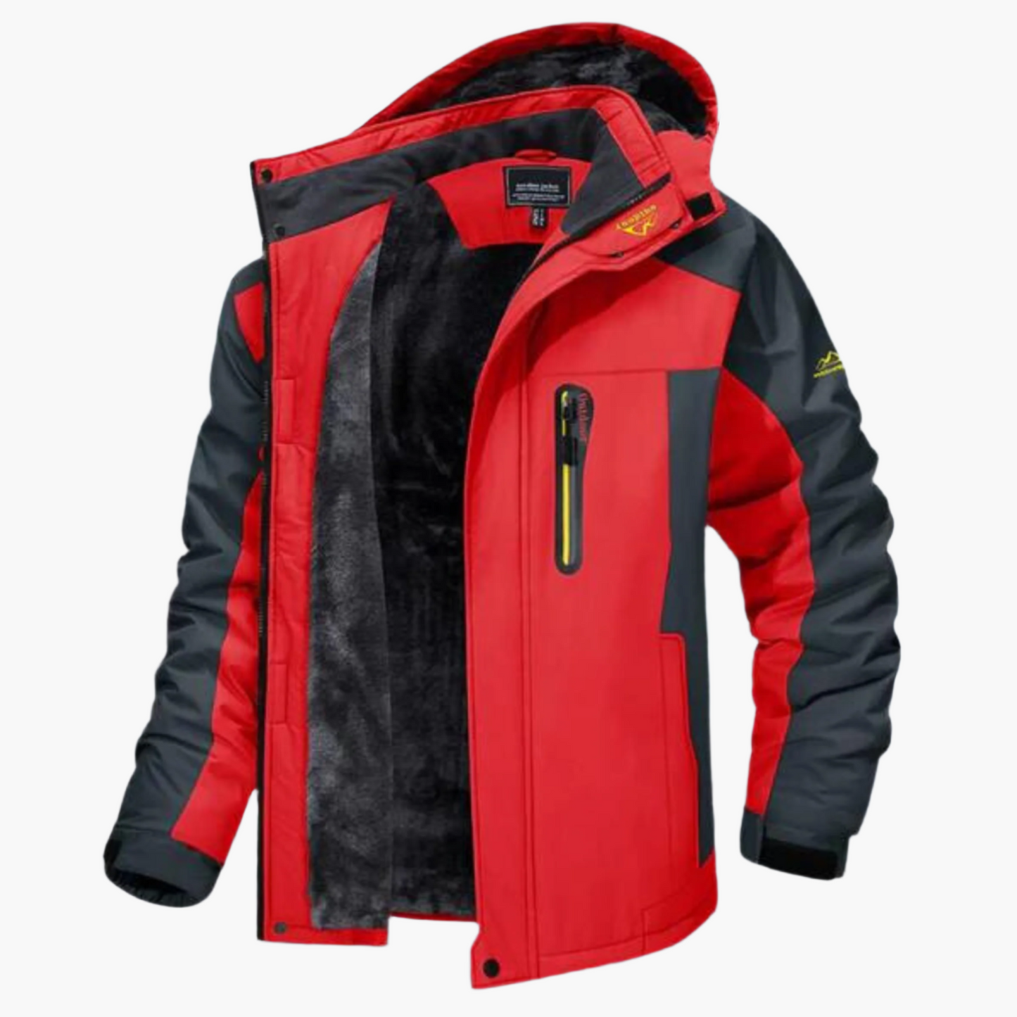 Leon | Wasserabweisende Outdoorjacke für Herren sportlich 2