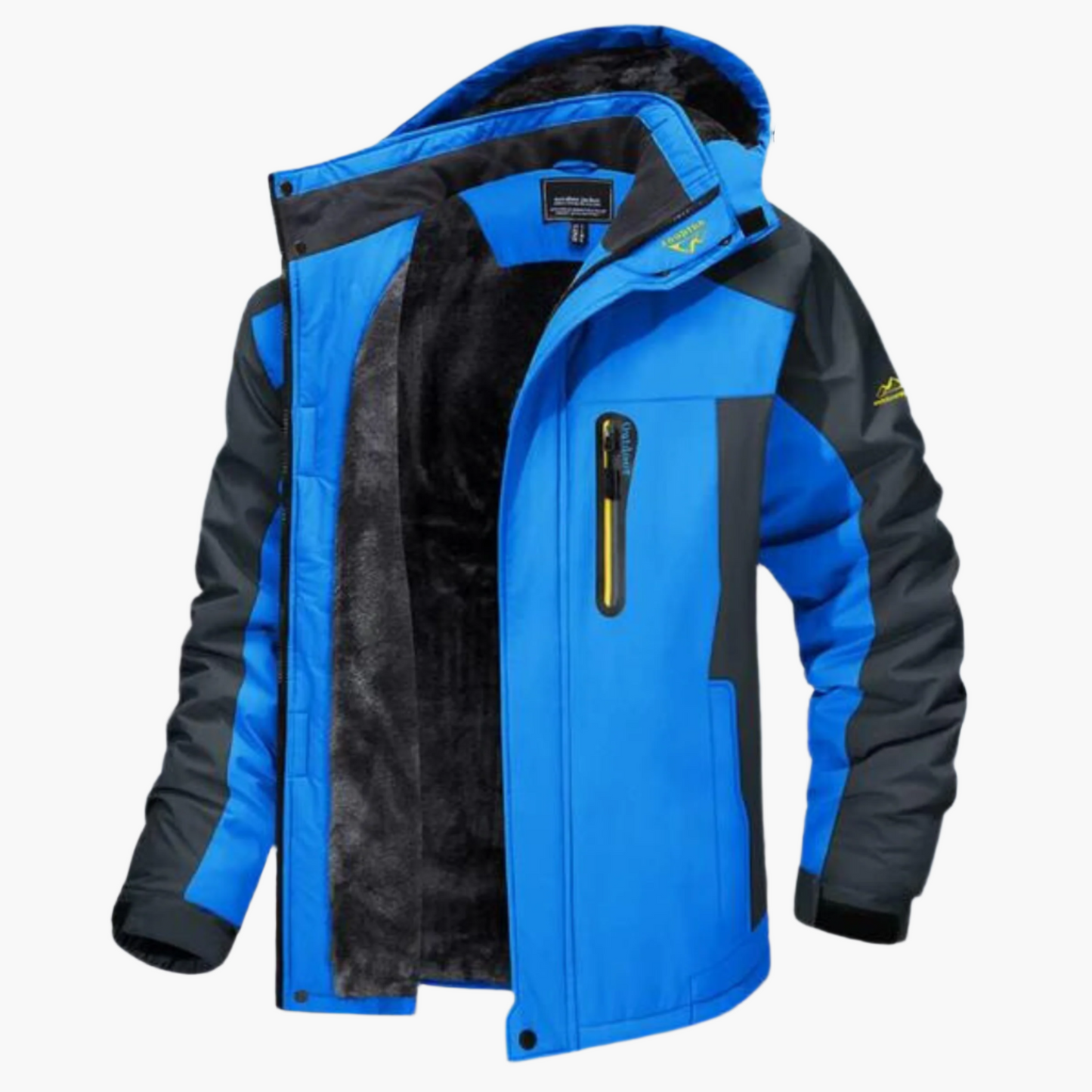 Leon | Wasserabweisende Outdoorjacke für Herren sportlich 3