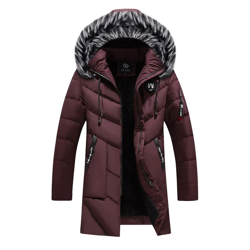 Leon | Wetterfester Parka für Herren winter 0
