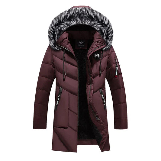Leon | Wetterfester Parka für Herren winter 0