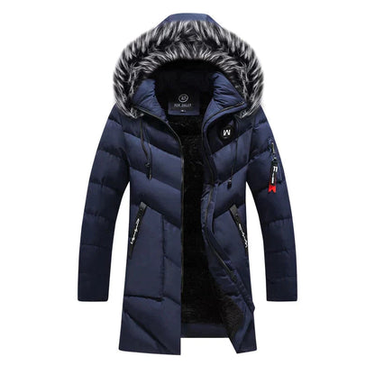 Leon | Wetterfester Parka für Herren winter 4