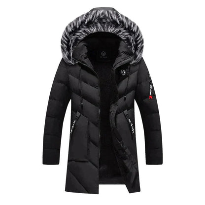 Leon | Wetterfester Parka für Herren winter 5