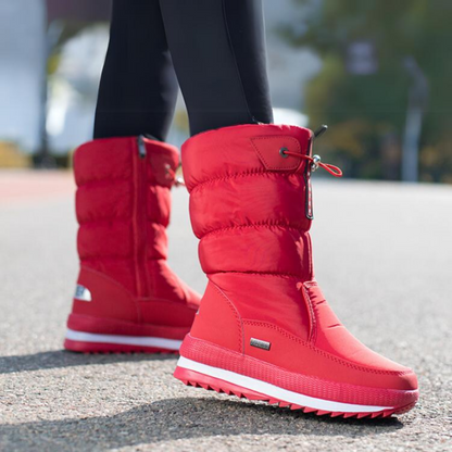 Lina Warme Winterstiefel Damen