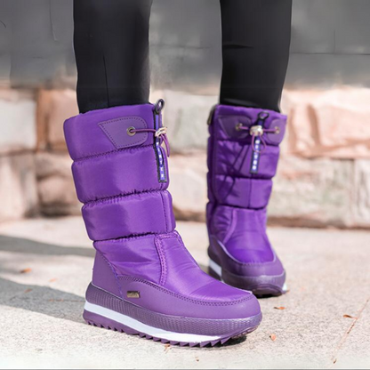Lina Warme Winterstiefel Damen