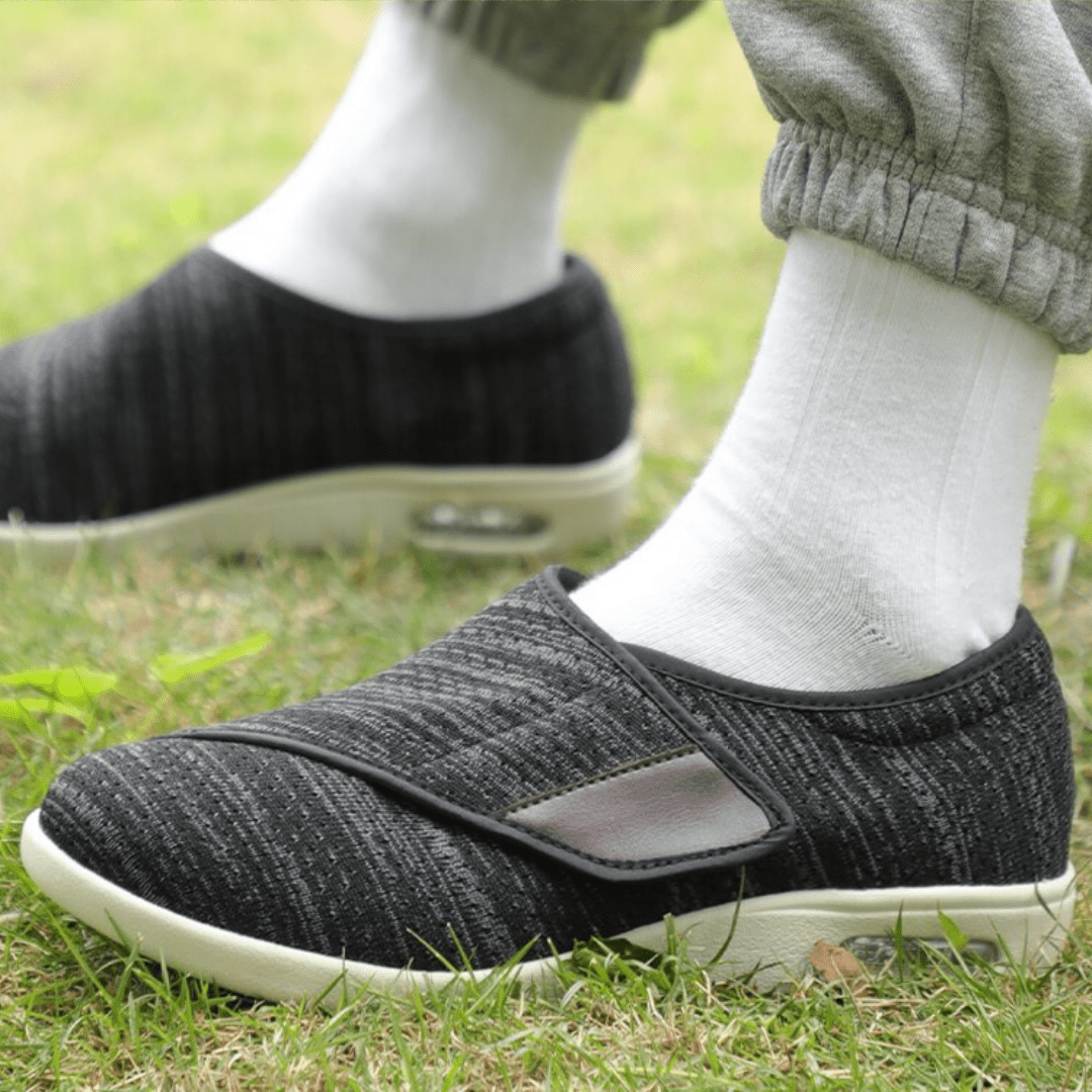 Luca | Bequeme Orthopädische Schuhe für Herren diabetiker 0