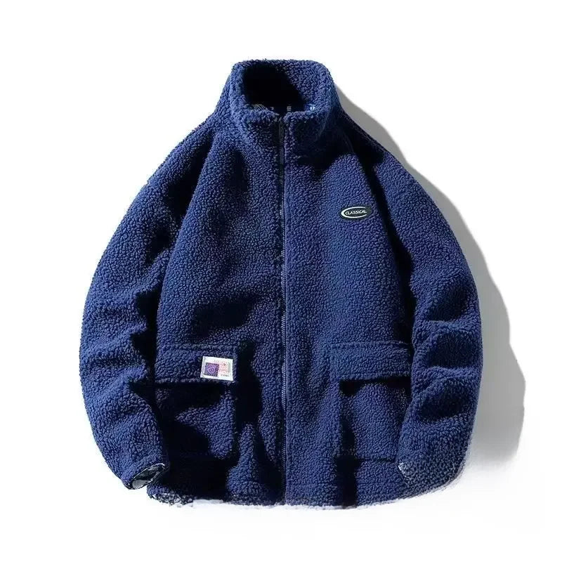 Luca | Trendige Lammwolljacke für Herren Herbst 3