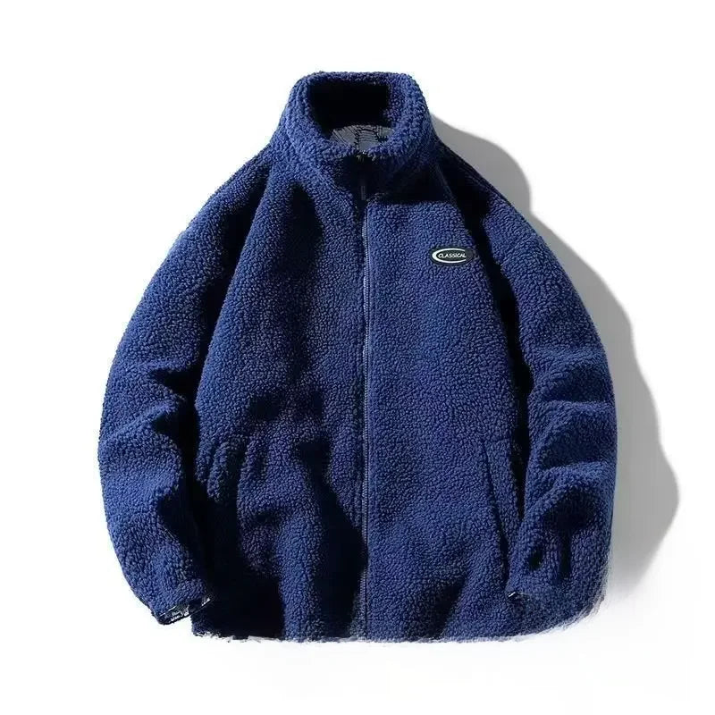 Luca | Trendige Lammwolljacke für Herren Herbst 4