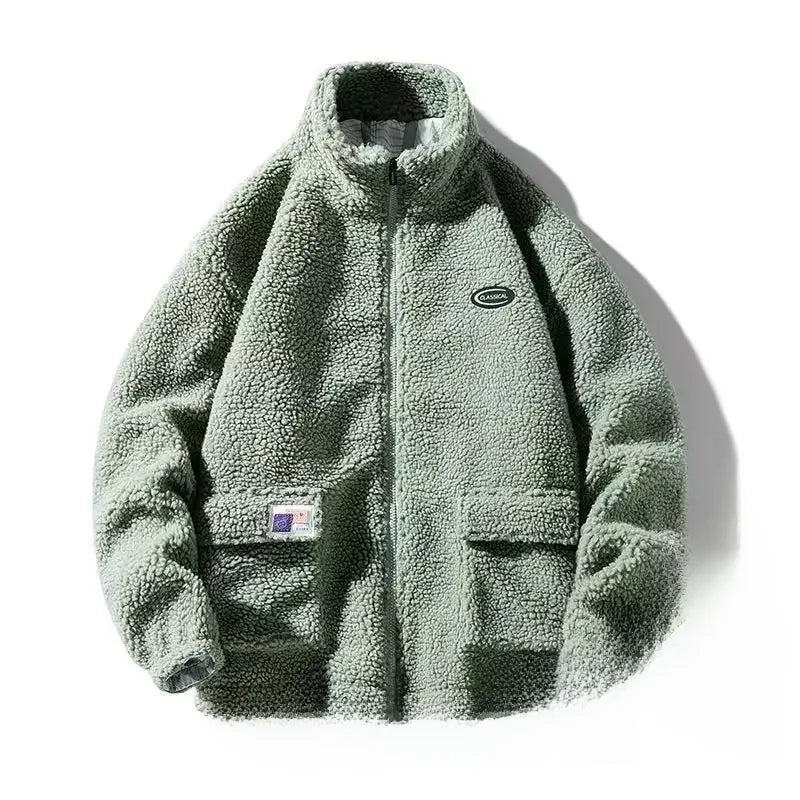 Luca | Trendige Lammwolljacke für Herren Herbst 7