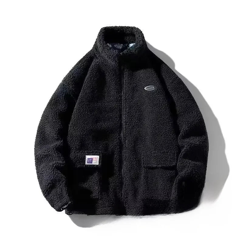 Luca | Trendige Lammwolljacke für Herren Herbst 9