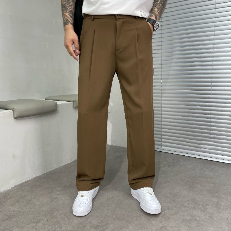 Luigi | Moderner Schnitt Wide-Leg Hose für Herren 1