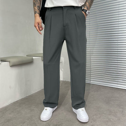 Luigi | Moderner Schnitt Wide-Leg Hose für Herren 5