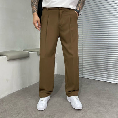 Luigi | Moderner Schnitt Wide-Leg Hose für Herren 6