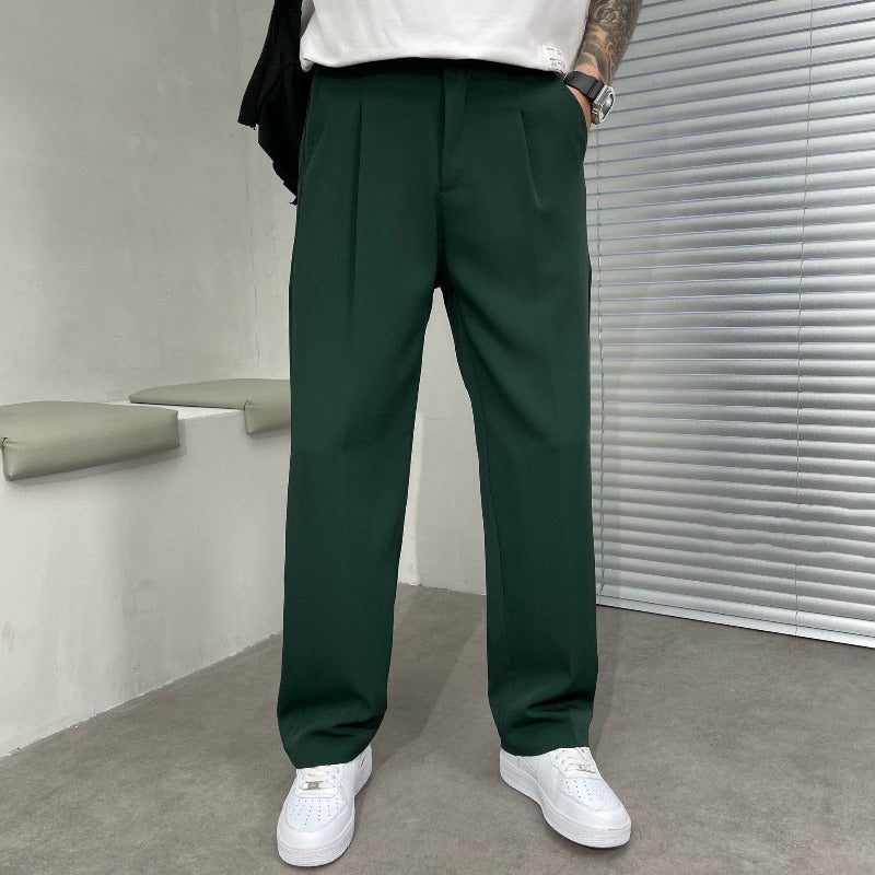 Luigi | Moderner Schnitt Wide-Leg Hose für Herren 7