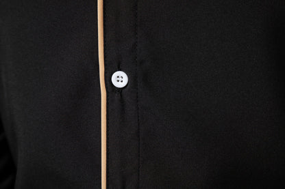 Matteo | Elegantes Herrenhemd für Männer kurzarm 4