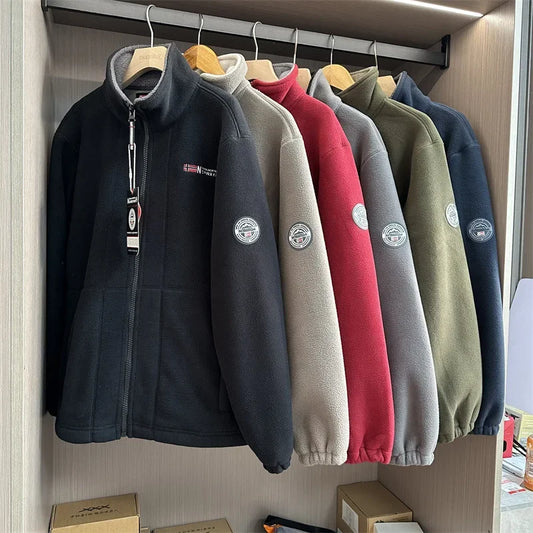 Matteo | Warme Fleecejacke für Herren winter 0