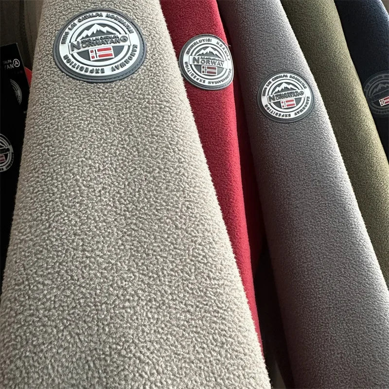 Matteo | Warme Fleecejacke für Herren winter 1