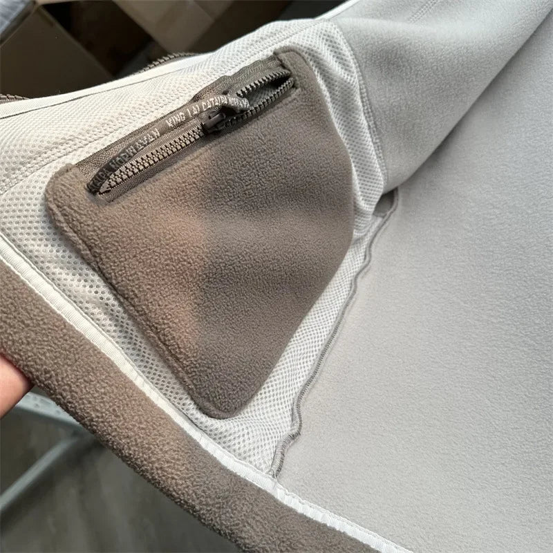 Matteo | Warme Fleecejacke für Herren winter 2