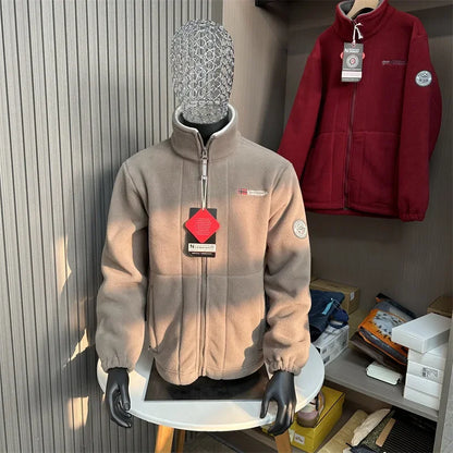 Matteo | Warme Fleecejacke für Herren winter 3