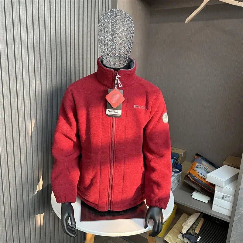 Matteo | Warme Fleecejacke für Herren winter 5