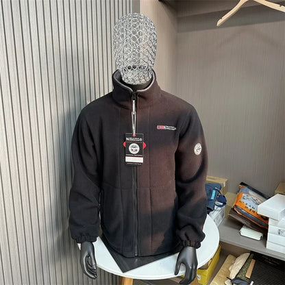 Matteo | Warme Fleecejacke für Herren winter 7