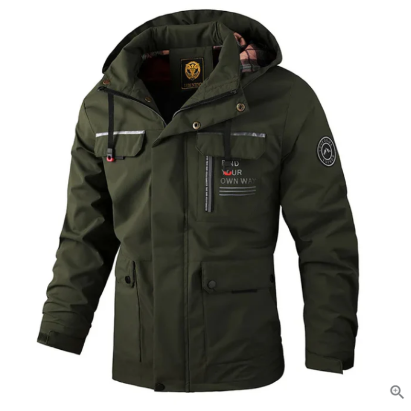 Matteo | Wasserdichter Wintermantel für Herren outdoor 2