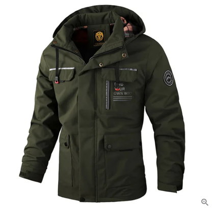 Matteo | Wasserdichter Wintermantel für Herren outdoor 2