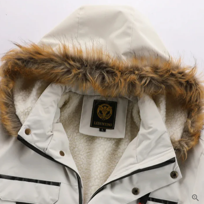 Matteo | Wasserdichter Wintermantel für Herren outdoor 8