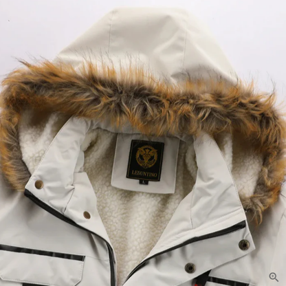 Matteo | Wasserdichter Wintermantel für Herren outdoor 8