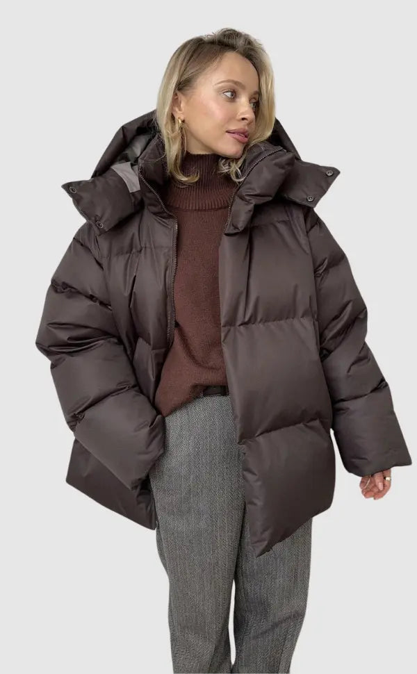 Maxime | Elegante Pufferjacke für Damen winter 1