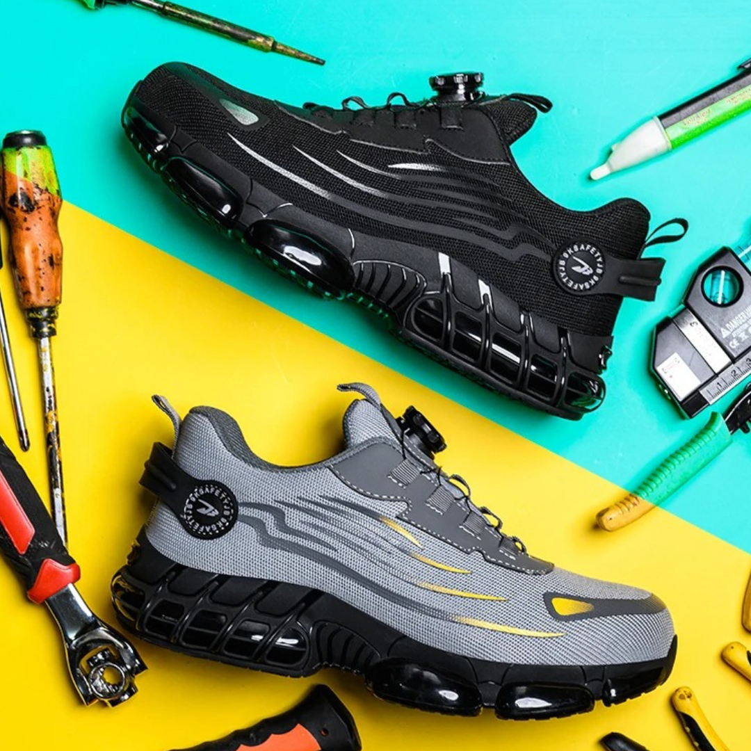 Maximilian | Robuste Sicherheitsschuhe für Herren modern 3