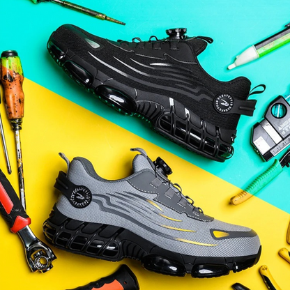 Maximilian | Robuste Sicherheitsschuhe für Herren modern 3