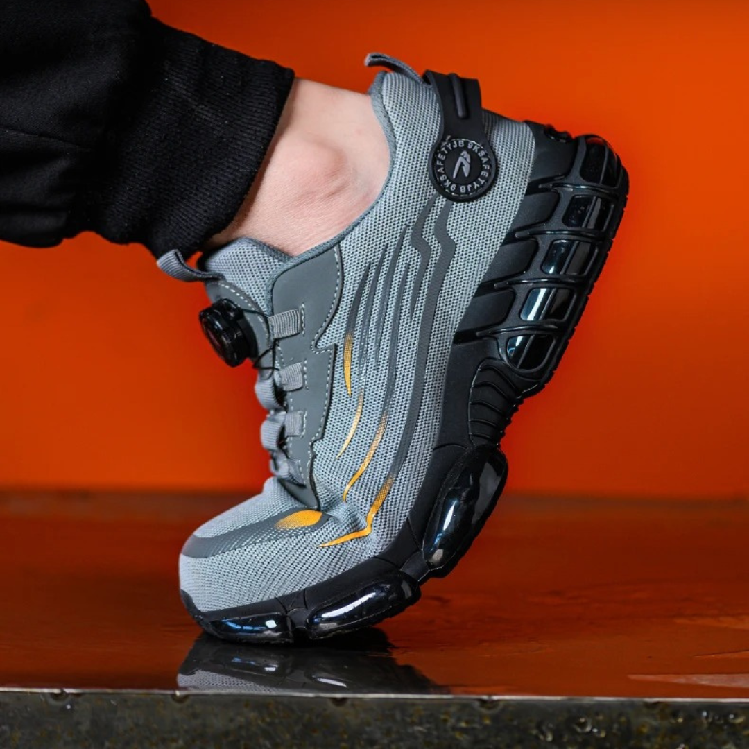 Maximilian | Robuste Sicherheitsschuhe für Herren modern 4
