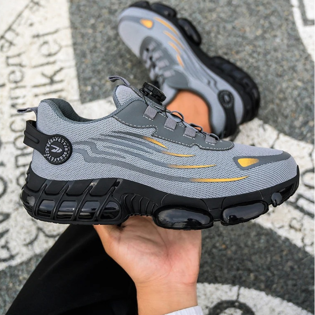 Maximilian | Robuste Sicherheitsschuhe für Herren modern 5