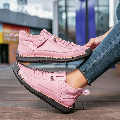 Mia | Bequeme Orthopädische Sneaker für Damen leicht 12
