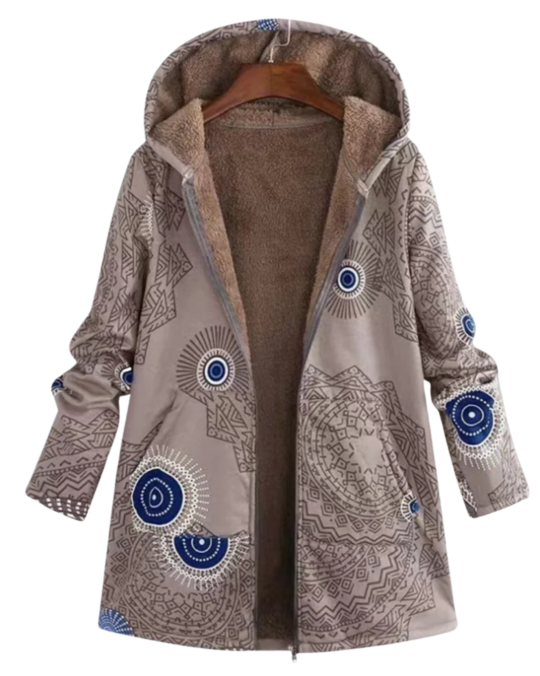 Mila | Eleganter Übergangsmantel für Damen leicht 1