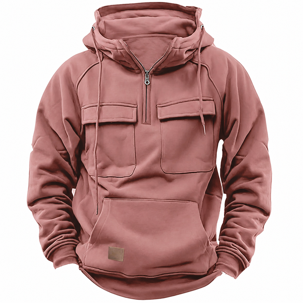 Nova | Herren Hoodie Reißverschluss urban modern