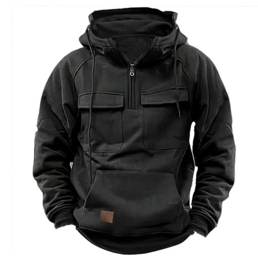 Nova | Herren Hoodie Reißverschluss urban modern
