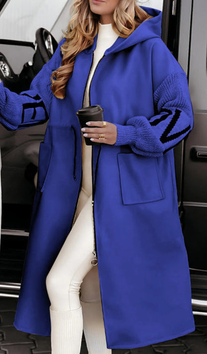 Nora Lässige Mantel Elegant