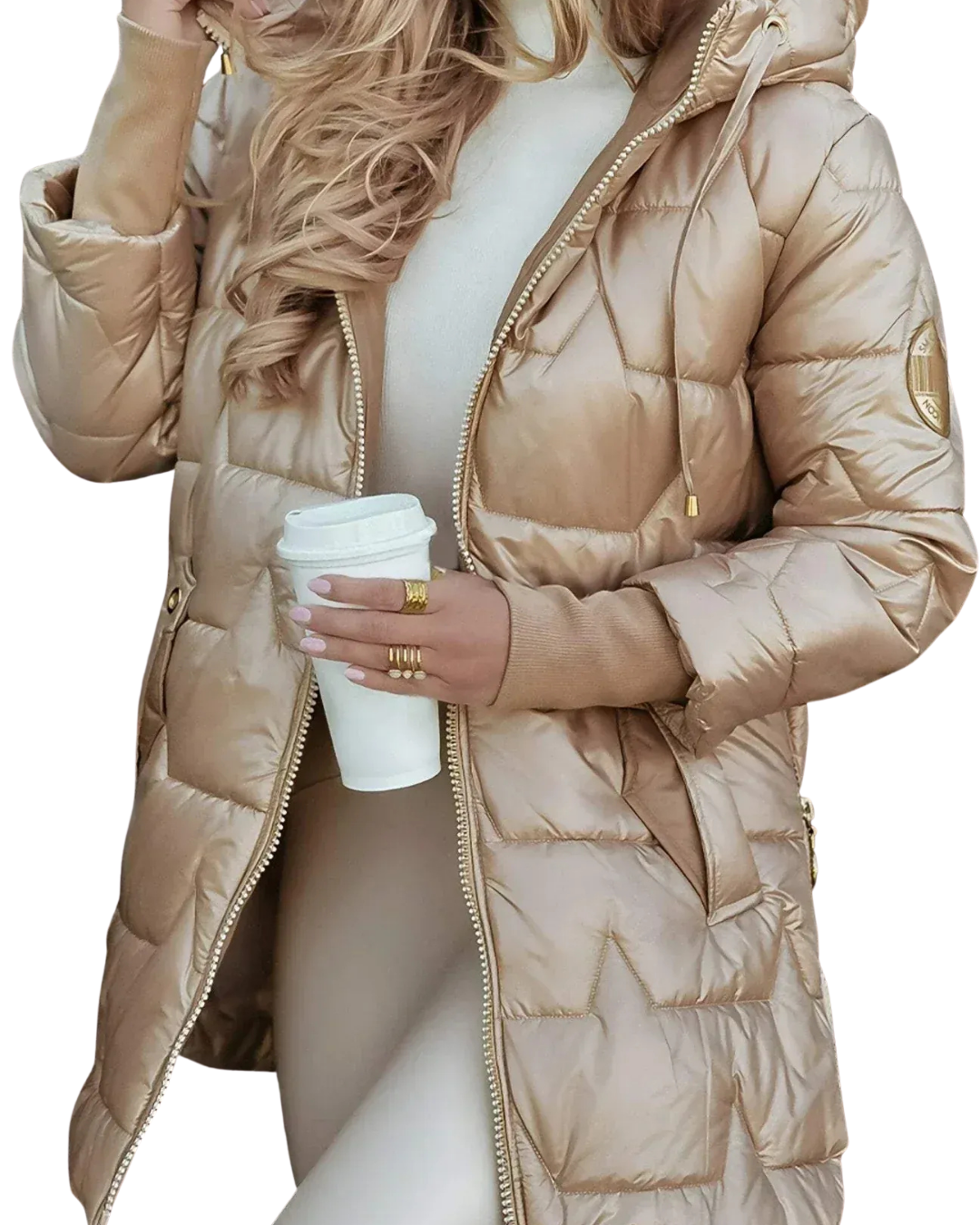 Nora | Eleganter Wintermantel für Damen gefüttert 1