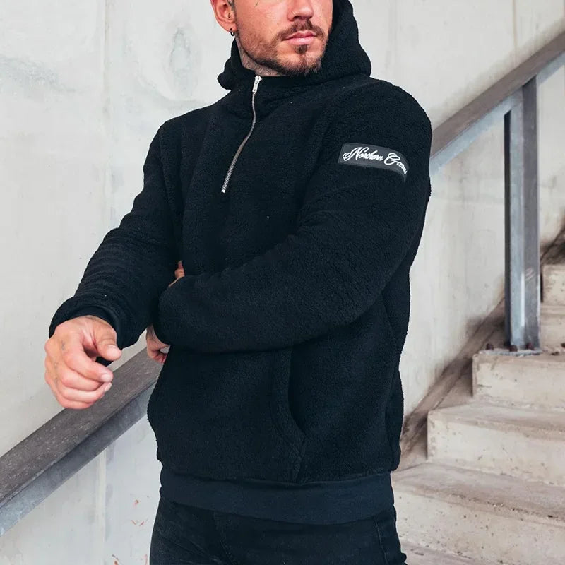 Peter | Bequemer Hoodie für Herren aus Baumwolle winter 0