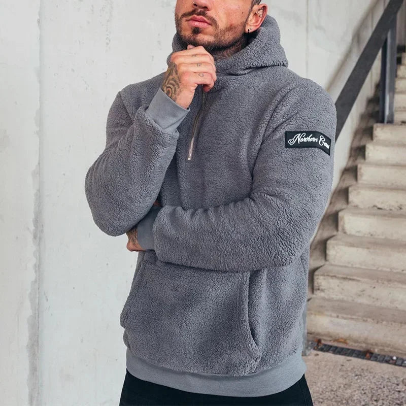 Peter | Bequemer Hoodie für Herren aus Baumwolle winter 2
