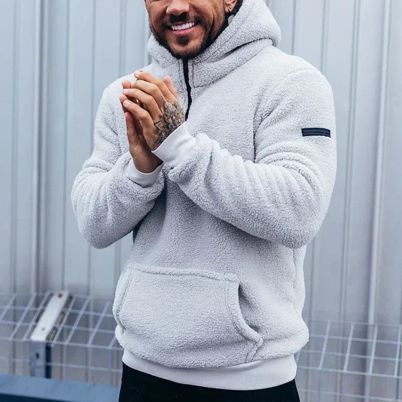 Peter | Bequemer Hoodie für Herren aus Baumwolle winter 3