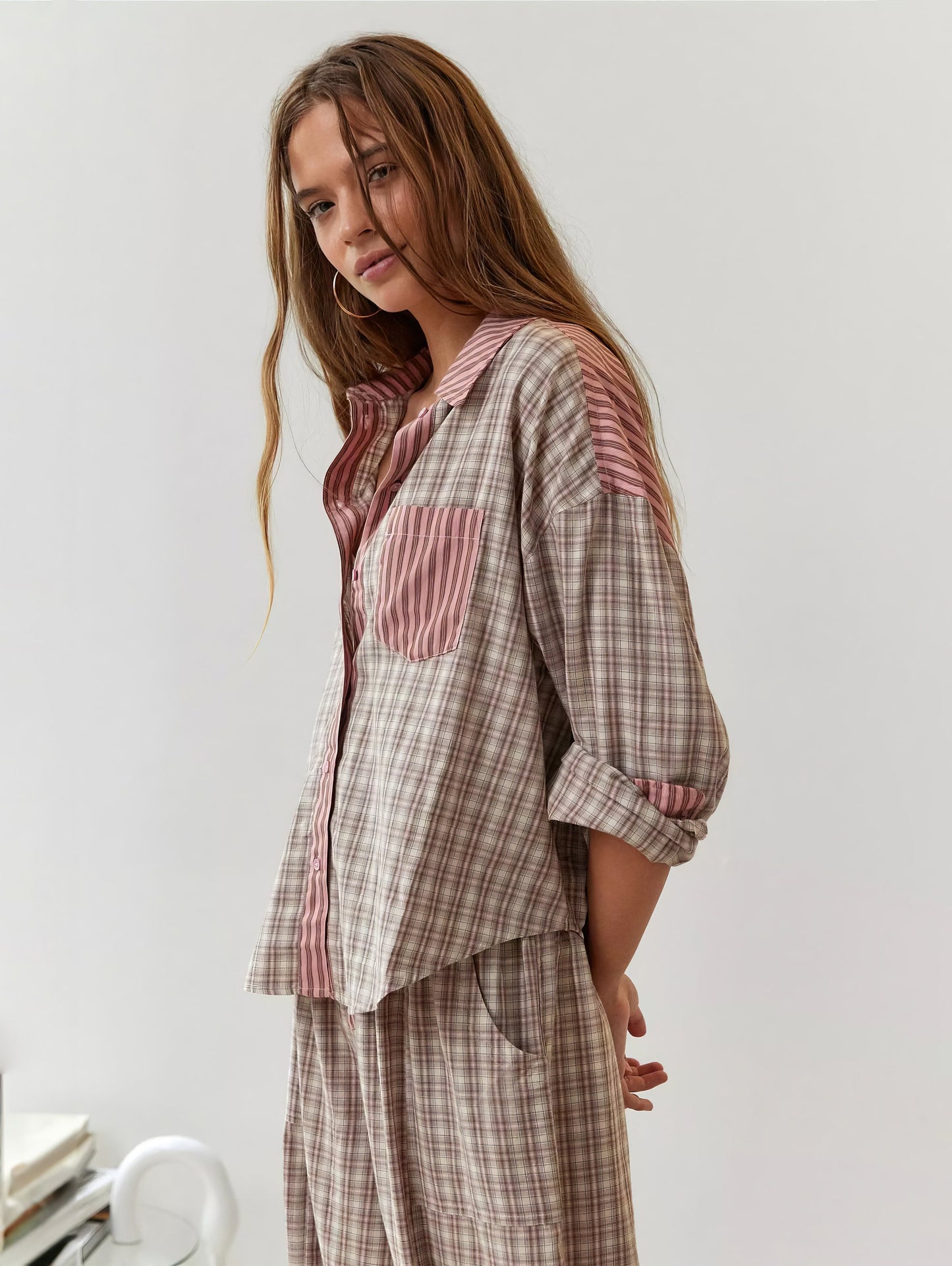 Sara | Elegantes Pyjama-Set für Damen weich 0