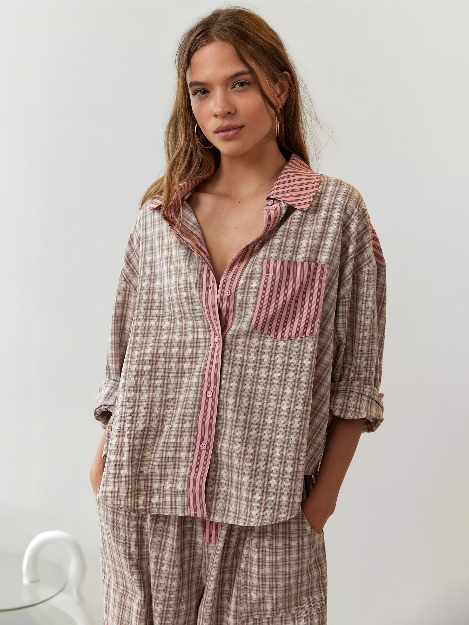 Sara | Elegantes Pyjama-Set für Damen weich 2
