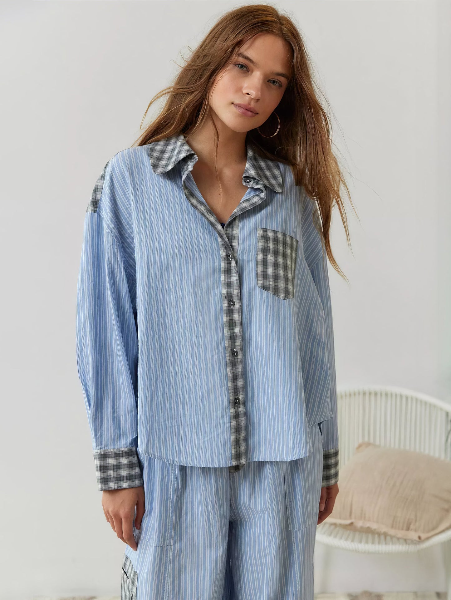 Sara | Elegantes Pyjama-Set für Damen weich 3